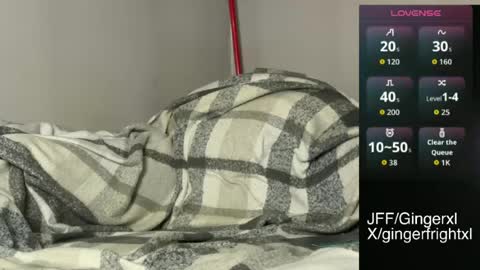 Snapshot of gingerxl chatting on July 31, 1:05 am Ginger online show from July 31, 1:05 am