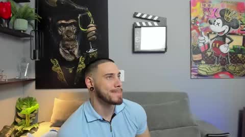 Giorgio leone online show from March 10, 11:16 pm