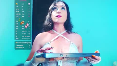 Snapshot of girlghost_ chatting on March 8, 2:26 am GhostG online show from March 8, 2:26 am