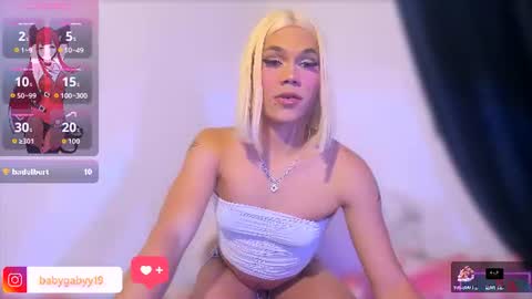 Snapshot of girls_cocks_23cmtss chatting on June 16, 3:09 am gaby 3 online show from June 16, 3:09 am