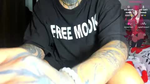 Snapshot of girltattoo__ chatting on June 14, 9:22 am kim online show from June 14, 9:22 am