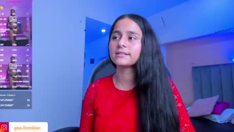 Snapshot of giselle_roldan chatting on July 25, 5:27 am GISELLE ROLDAN online show from July 25, 5:27 am