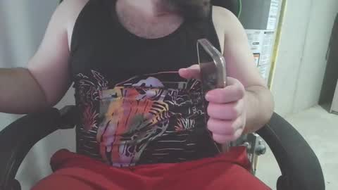 Snapshot of givemeitniceandslow chatting on February 12, 9:33 pm JuicyThickkkDaddy online show from February 12, 9:33 pm