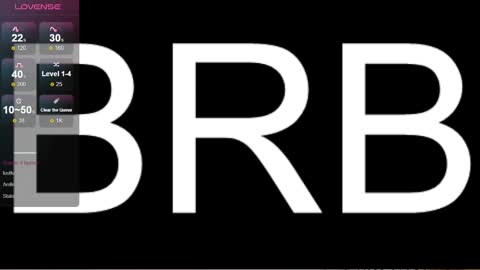 Snapshot of gloriabates chatting on January 2, 4:20 am Gloria online show from January 2, 4:20 am