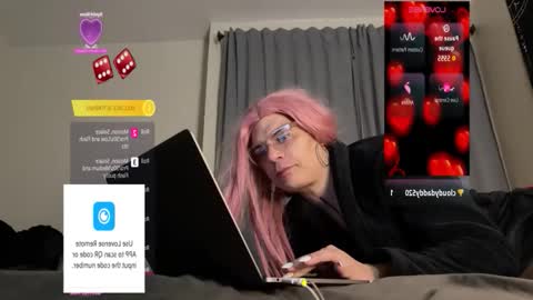 Glow Goddess online show from November 12, 5:52 am