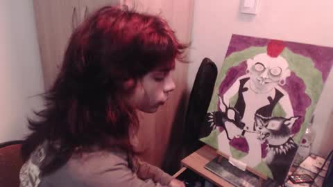 Snapshot of god_dereck chatting on January 17, 5:23 am god_dereck online show from January 17, 5:23 am