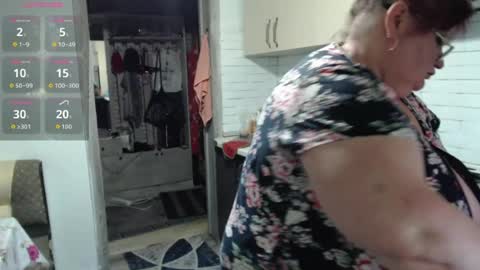 Snapshot of goddess57 chatting on June 13, 9:35 pm Goddess online show from June 13, 9:35 pm