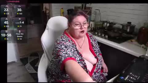 Snapshot of goddess57 chatting on July 3, 9:37 am Goddess online show from July 3, 9:37 am