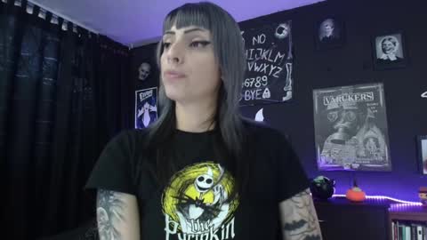 Mortem model independientfollow me on my telegram channel   online show from February 11, 10:15 pm