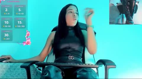 Snapshot of goddess_valen chatting on April 6, 7:20 am goddess_valen online show from April 6, 7:20 am
