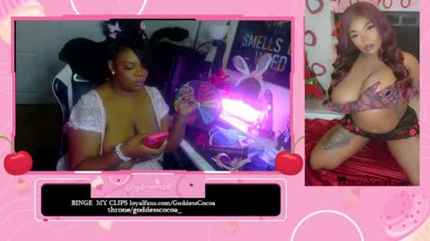Snapshot of goddesscocoaa chatting on April 5, 11:02 pm Goddess Cocoa online show from April 5, 11:02 pm