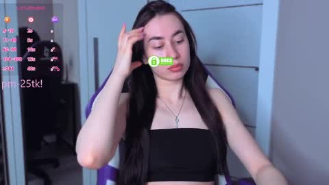 Snapshot of goddessemmmyy chatting on May 6, 8:25 pm Goddess EmmaBratt princess online show from May 6, 8:25 pm