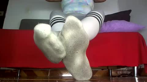 Snapshot of goddessfeet777 chatting on February 21, 10:33 pm Goddessfeet777 online show from February 21, 10:33 pm