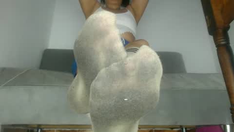 Snapshot of goddessfeet777 chatting on June 20, 10:29 am Goddessfeet777 online show from June 20, 10:29 am