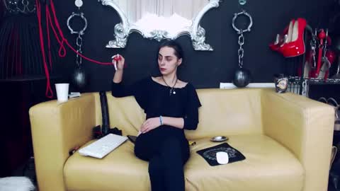 Snapshot of goddessgeorgia chatting on February 8, 3:42 pm Goddess Georgia online show from February 8, 3:42 pm