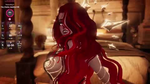 Goddess Reverie online show from September 21, 5:42 am