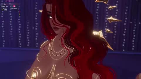 Goddess Reverie online show from October 11, 6:23 am