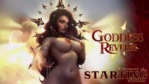 Snapshot of goddessreverie chatting on March 26, 4:07 am Goddess Reverie online show from March 26, 4:07 am