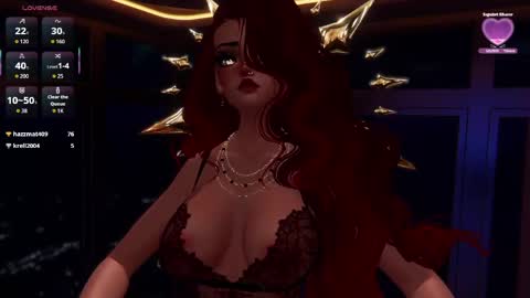 Snapshot of goddessreverie chatting on April 5, 5:04 am Goddess Reverie online show from April 5, 5:04 am