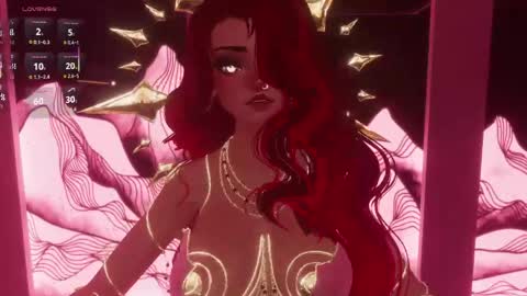 Snapshot of goddessreverie chatting on April 11, 4:28 am Goddess Reverie online show from April 11, 4:28 am
