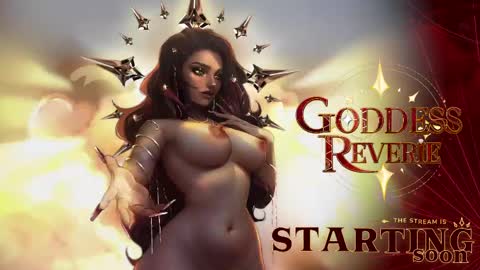 Snapshot of goddessreverie chatting on April 12, 5:45 am Goddess Reverie online show from April 12, 5:45 am