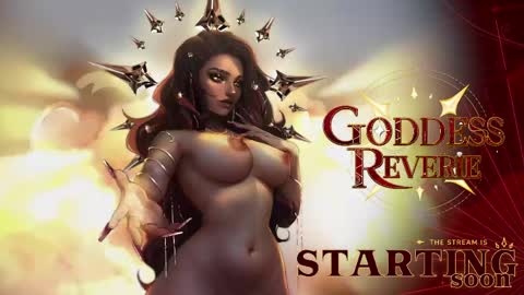 Snapshot of goddessreverie chatting on April 20, 4:15 am Goddess Reverie online show from April 20, 4:15 am