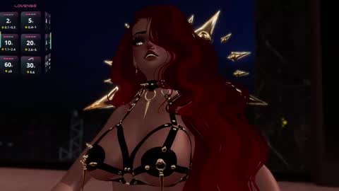 Snapshot of goddessreverie chatting on April 25, 4:59 am Goddess Reverie online show from April 25, 4:59 am