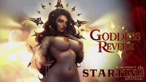 Snapshot of goddessreverie chatting on May 7, 4:40 am Goddess Reverie online show from May 7, 4:40 am
