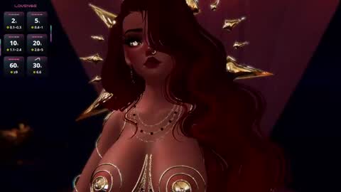 Snapshot of goddessreverie chatting on May 14, 5:14 am Goddess Reverie online show from May 14, 5:14 am