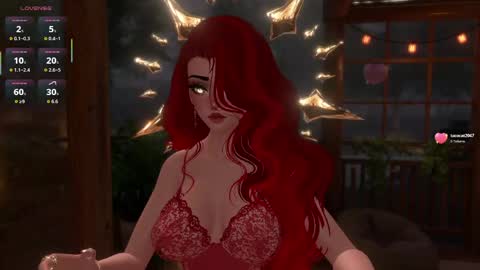 Snapshot of goddessreverie chatting on June 6, 6:07 am Goddess Reverie online show from June 6, 6:07 am