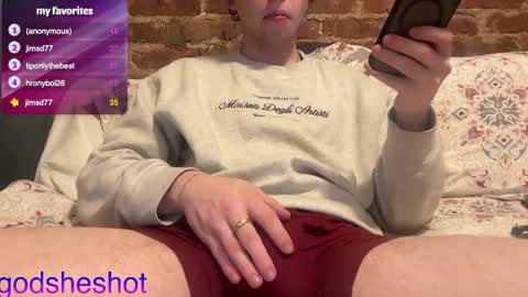 godsheshot online show from January 11, 8:58 pm