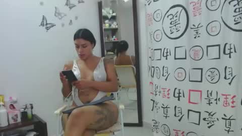 Snapshot of golositha26 chatting on January 31, 6:02 am Valentina online show from January 31, 6:02 am