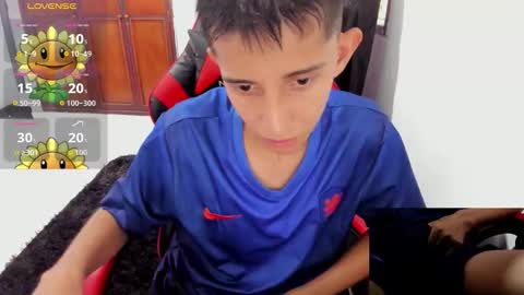 angel black online show from October 16, 7:15 pm