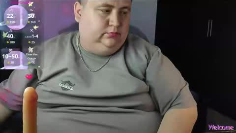 gorditohotsex online show from December 13, 7:40 pm