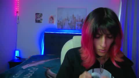 goth_minerva online show from January 18, 1:26 pm