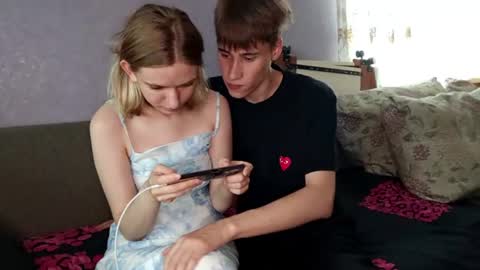 Lilly and Jake online show from June 29, 10:26 am