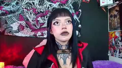 GothGaby online show from November 2, 4:37 am