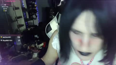 Snapshot of gothic123451 chatting on January 21, 11:45 pm Victoriana online show from January 21, 11:45 pm