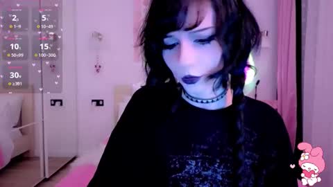 Snapshot of gothiclali chatting on September 8, 11:04 pm gothiclali online show from September 8, 11:04 pm