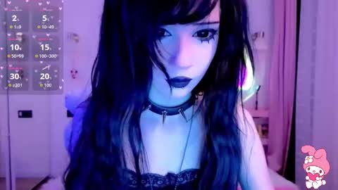 Snapshot of gothiclali chatting on September 13, 7:13 pm gothiclali online show from September 13, 7:13 pm