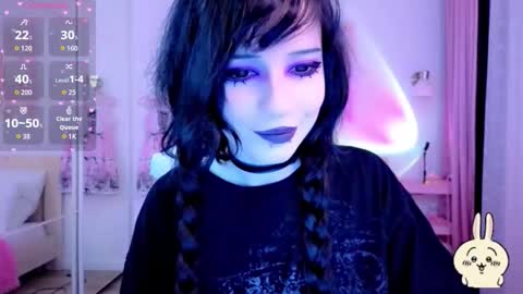 Snapshot of gothiclali chatting on September 28, 1:11 am gothiclali online show from September 28, 1:11 am