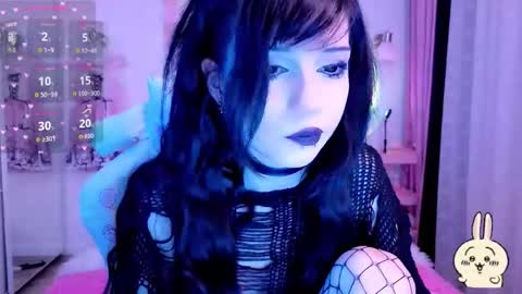 Snapshot of gothiclali chatting on October 5, 9:45 pm gothiclali online show from October 5, 9:45 pm