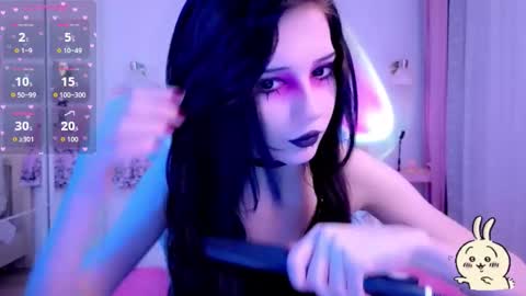 Snapshot of gothiclali chatting on October 13, 10:54 pm gothiclali online show from October 13, 10:54 pm