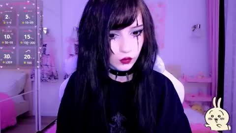 Snapshot of gothiclali chatting on October 26, 1:22 am gothiclali online show from October 26, 1:22 am