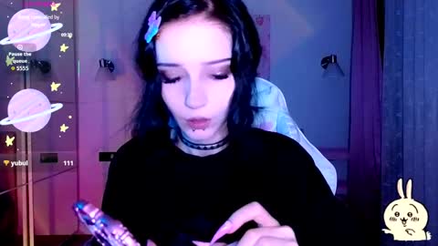 Snapshot of gothiclali chatting on April 25, 12:57 am gothiclali online show from April 25, 12:57 am