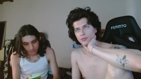 angelito tu novio online show from February 5, 2:59 pm