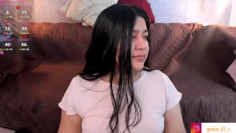 Snapshot of grace77_ chatting on May 31, 12:34 pm Grace online show from May 31, 12:34 pm