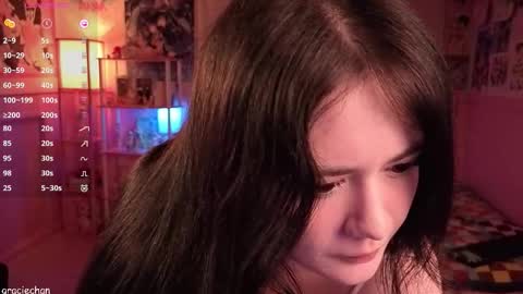 Snapshot of graciechan chatting on November 1, 12:45 am graciechan online show from November 1, 12:45 am