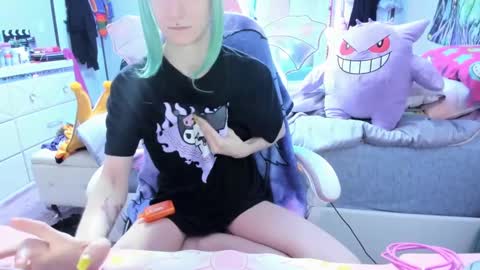 GreenEyedLovexo online show from September 20, 2:51 pm