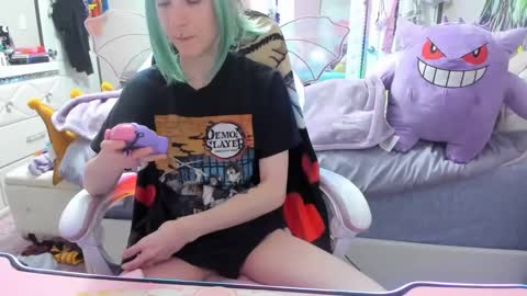 GreenEyedLovexo online show from October 12, 10:42 pm